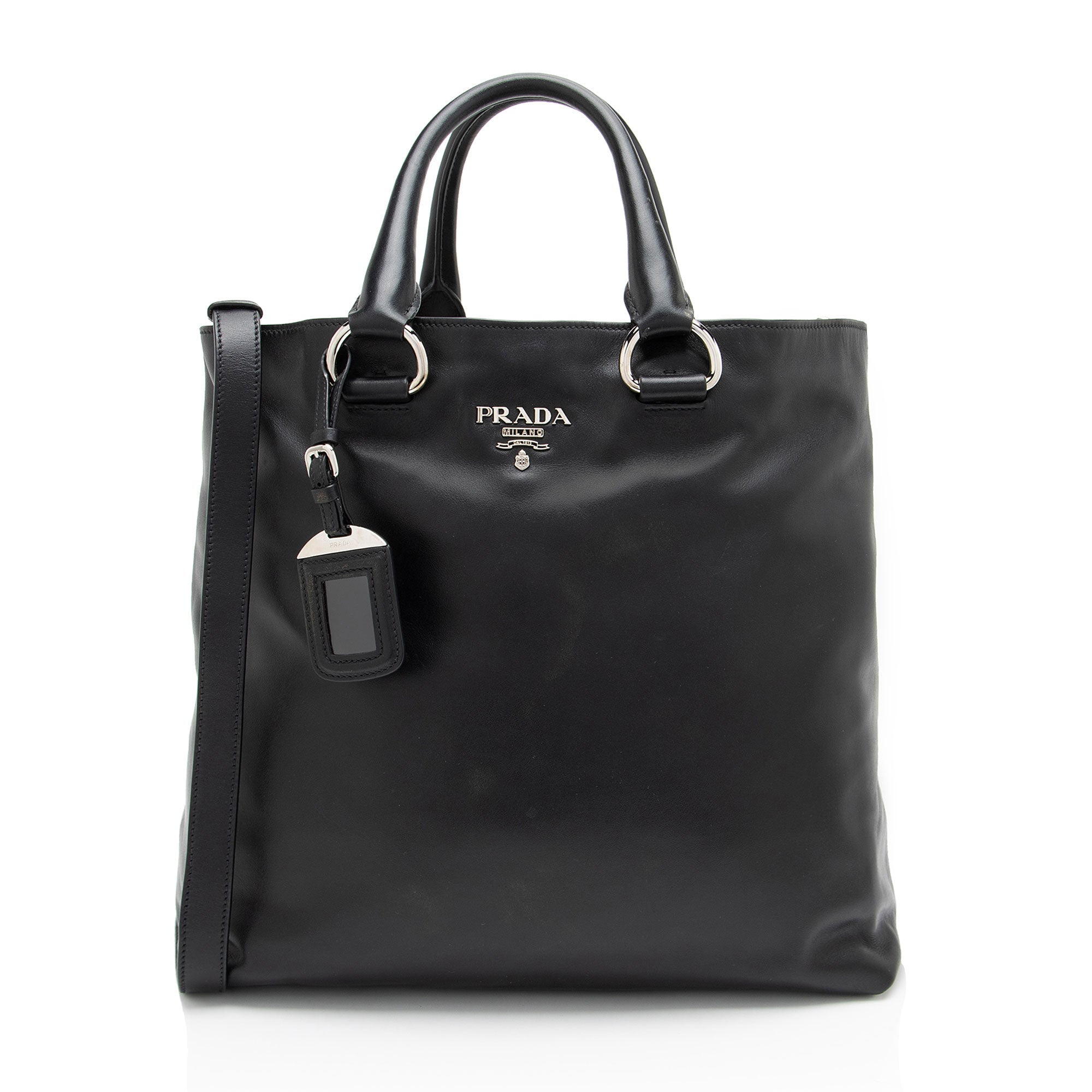 Prada Soft Calf Tote
