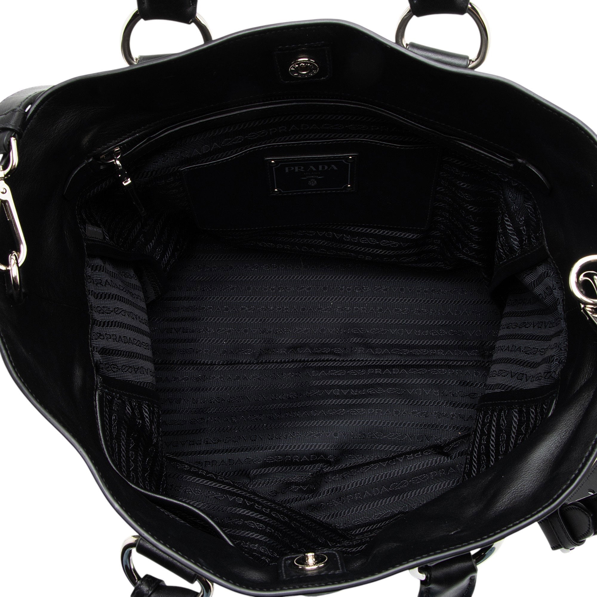 Prada Soft Calf Tote