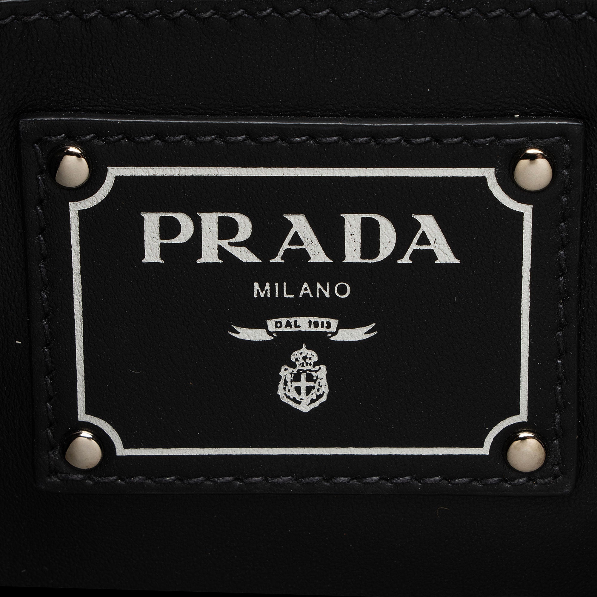 Prada Soft Calf Tote