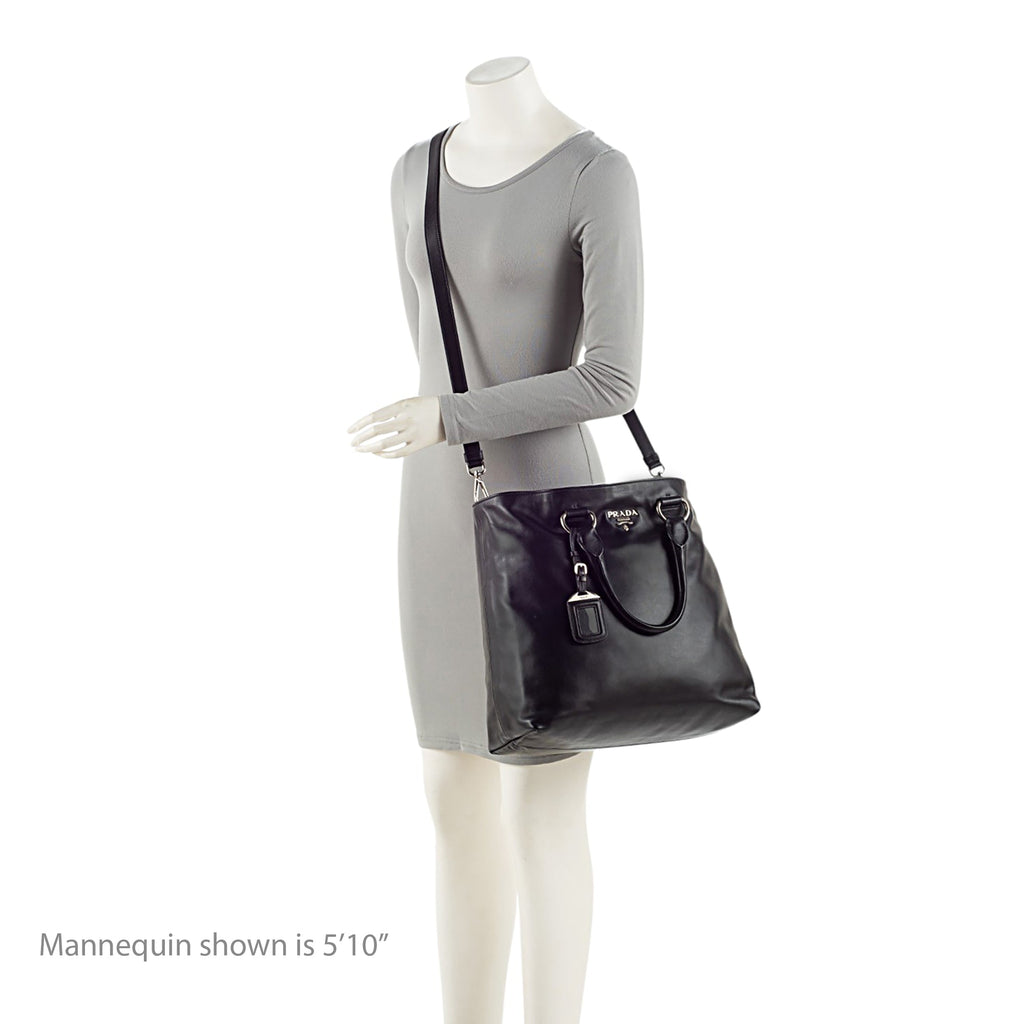 Prada Soft Calf Tote