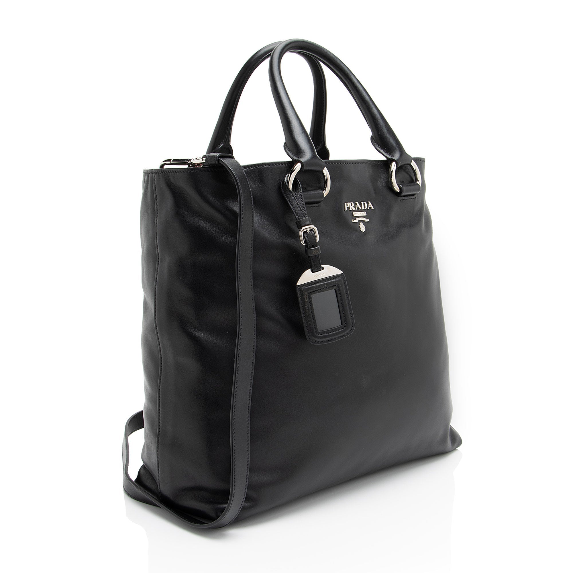 Prada Soft Calf Tote