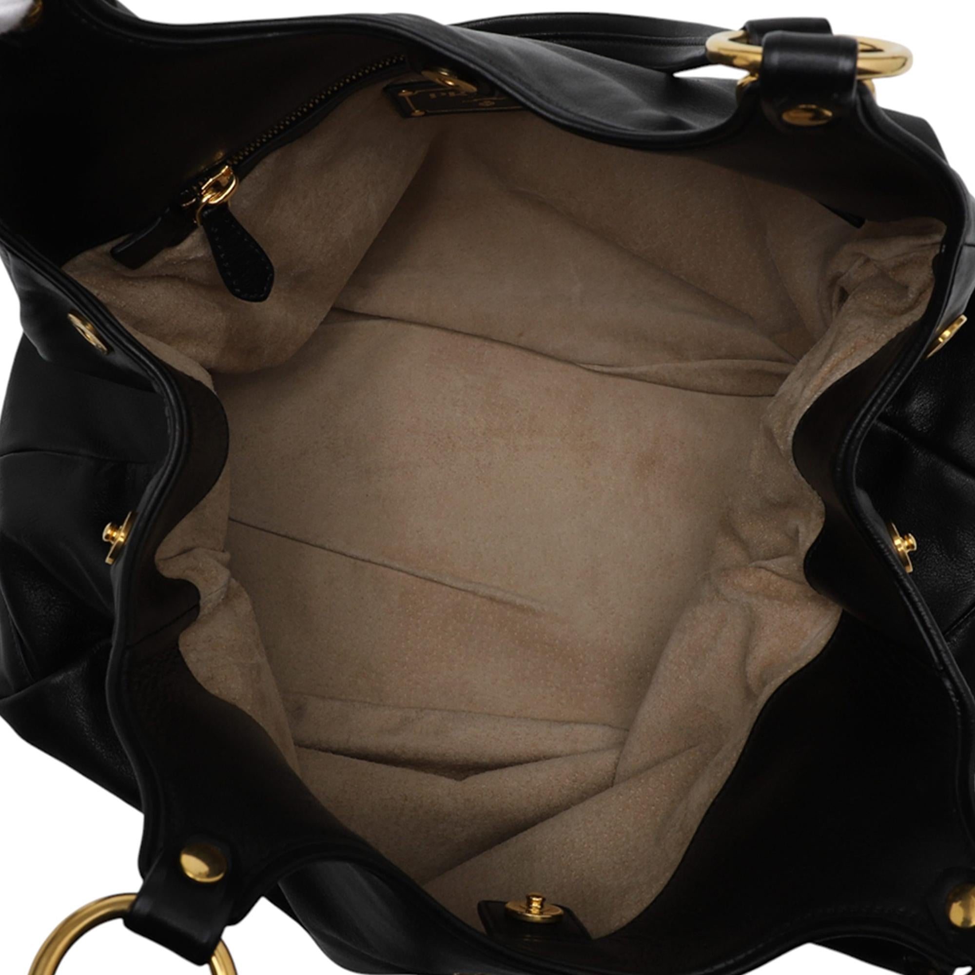 Prada Soft Calf Tote