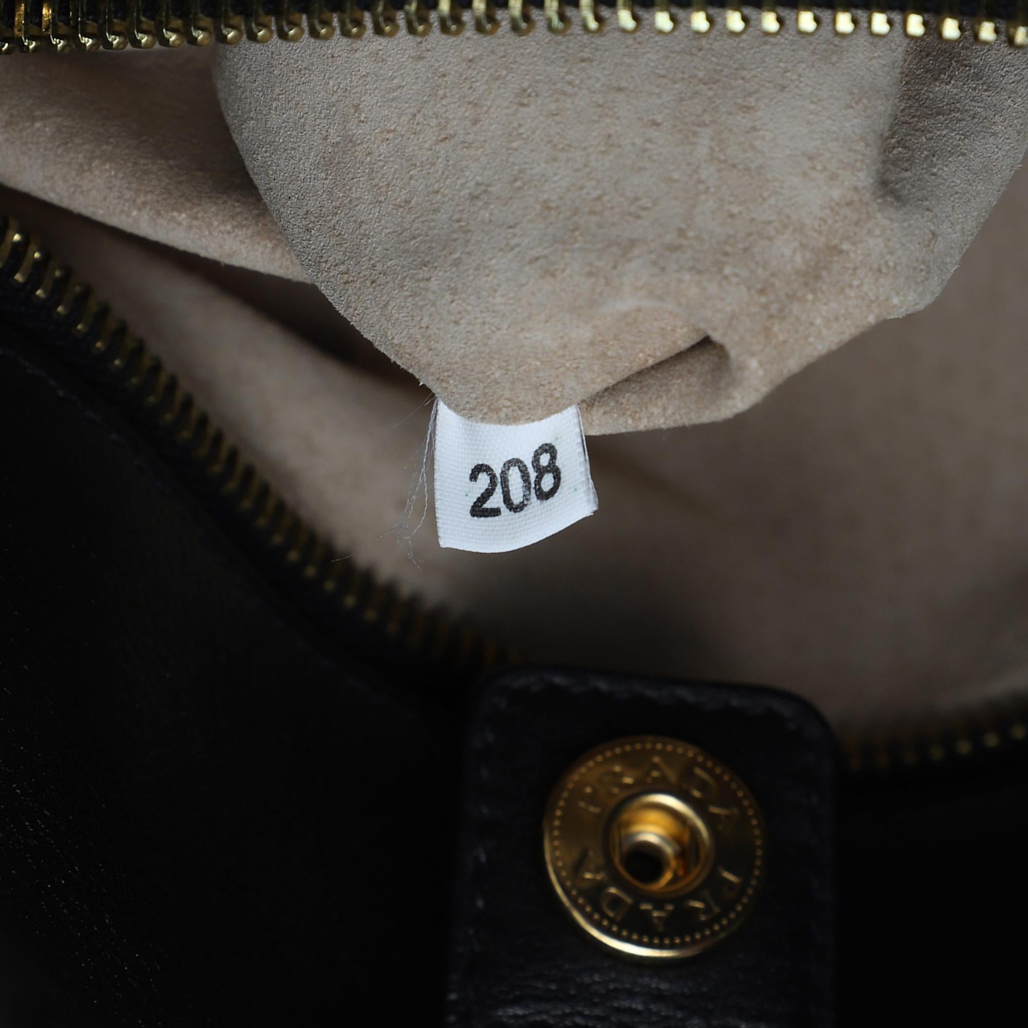 Prada Soft Calf Tote