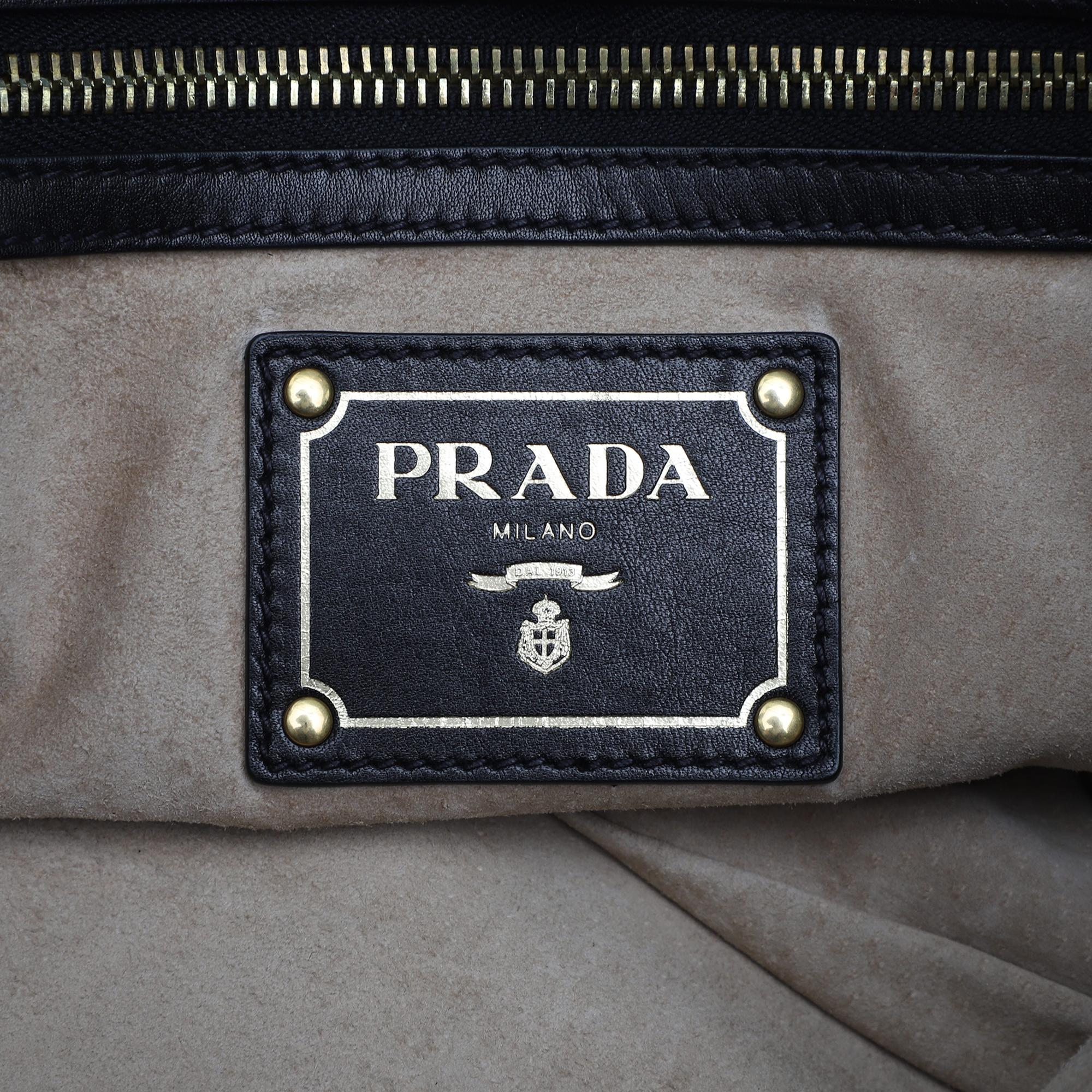 Prada Soft Calf Tote
