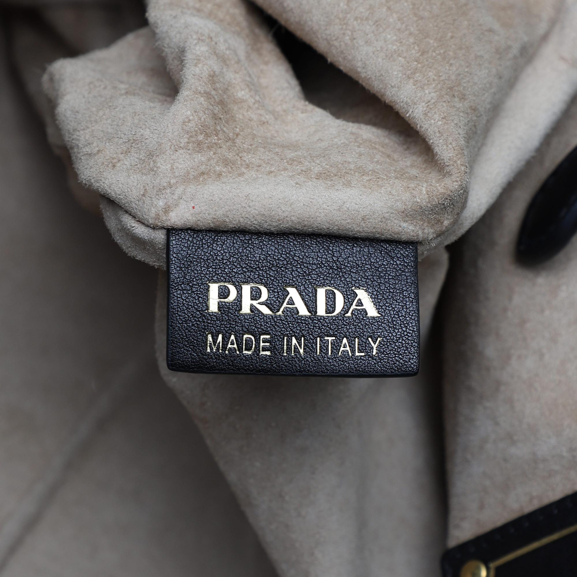 Prada Soft Calf Tote