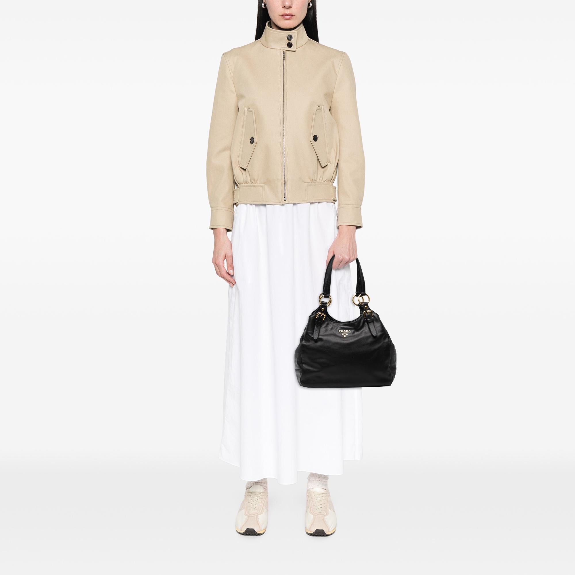 Prada Soft Calf Tote
