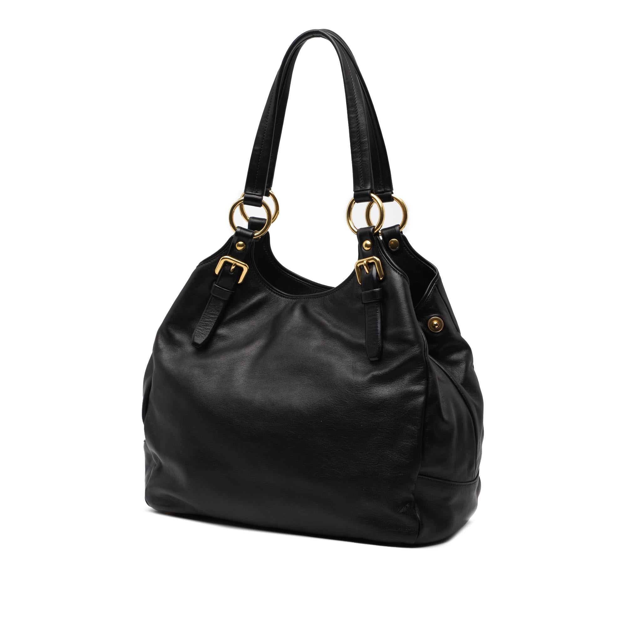 Prada Soft Calf Tote