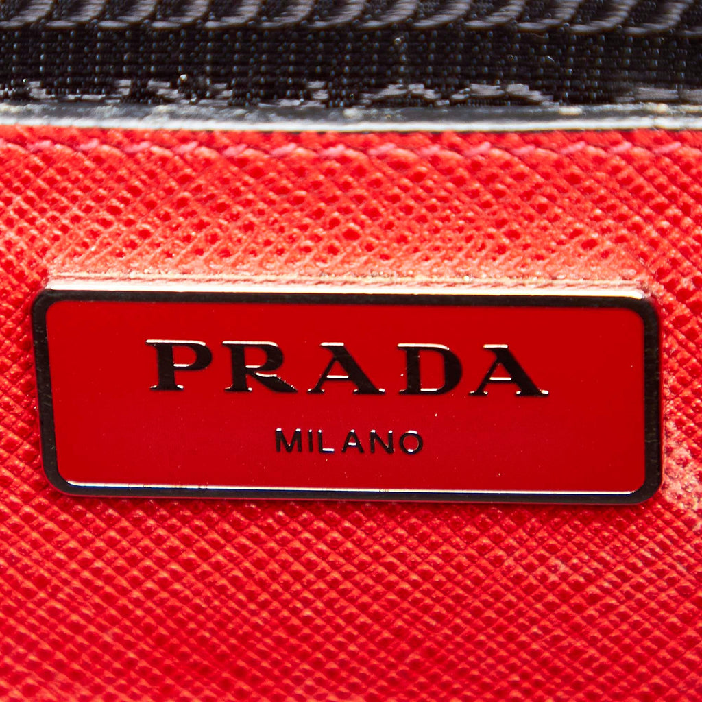 Prada Soft Saffiano Leather Tote Bag (SHG-31701)