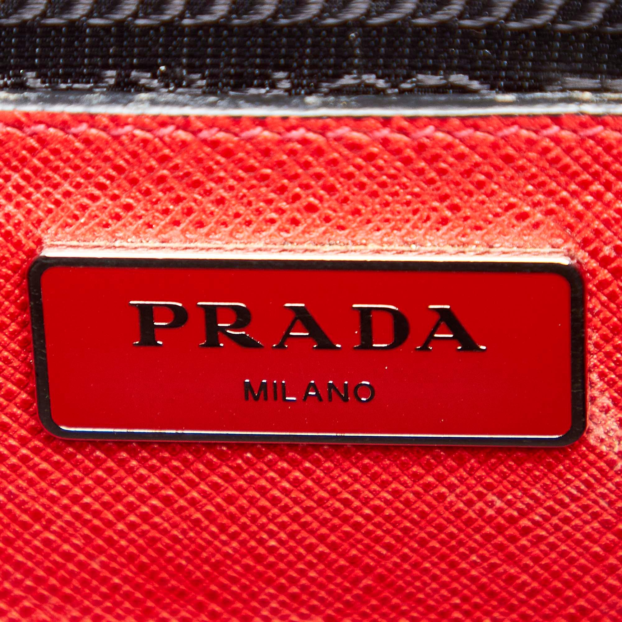 Prada Soft Saffiano Leather Tote Bag (SHG-31701)