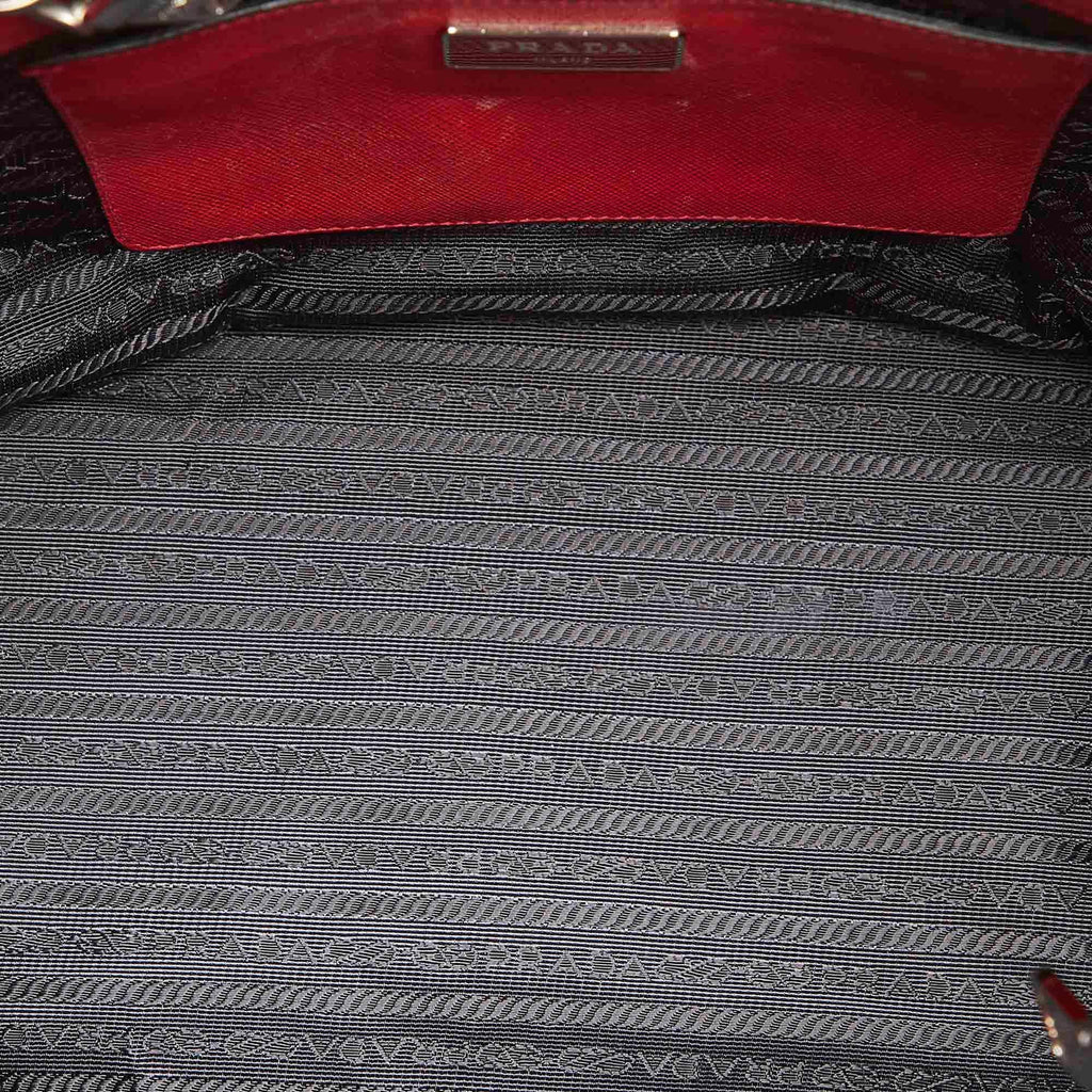 Prada Soft Saffiano Leather Tote Bag (SHG-31701)