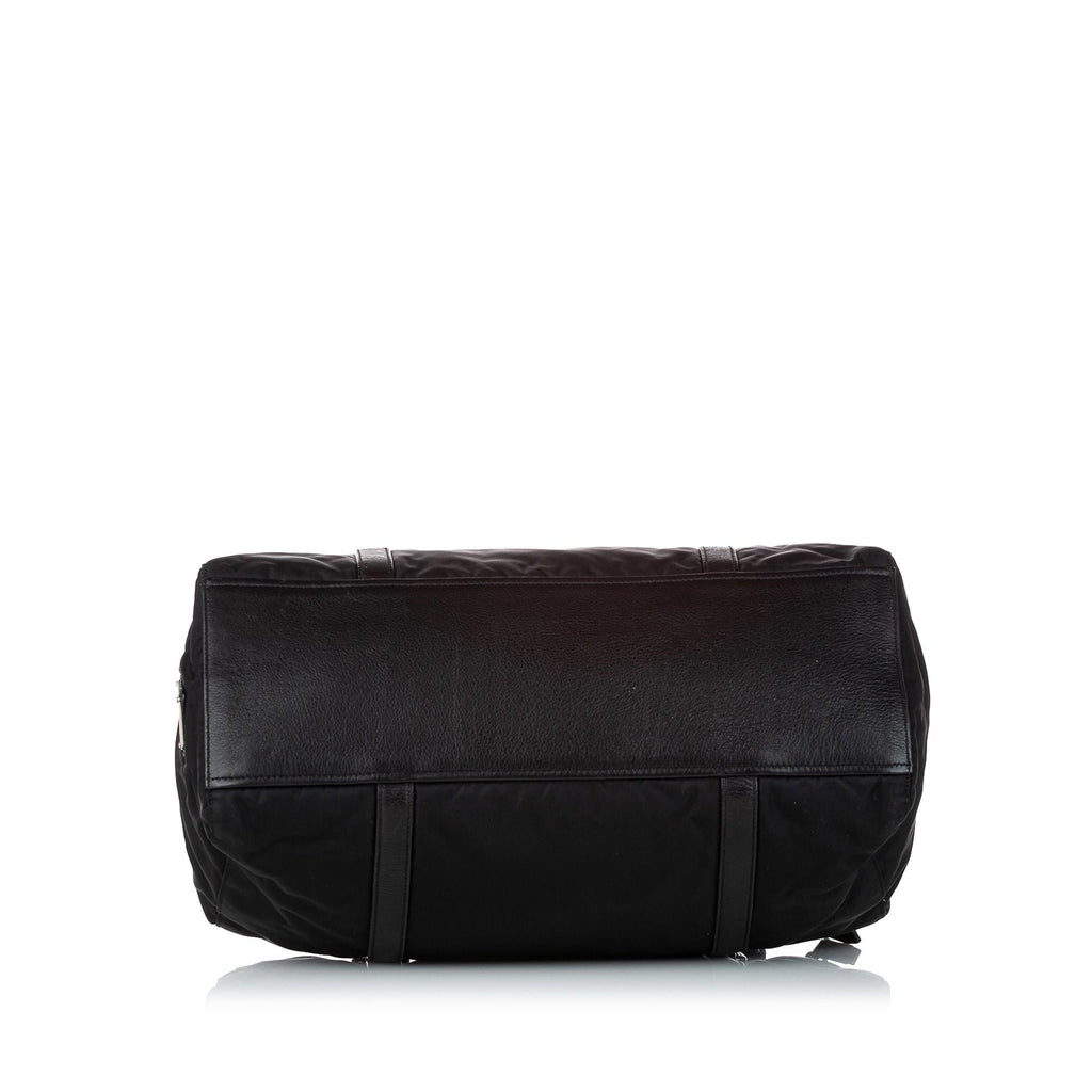 Prada Sound Lock Tessuto Tote Bag (SHG-30926)