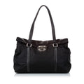 Prada Sound Lock Tessuto Tote Bag (SHG-30926)