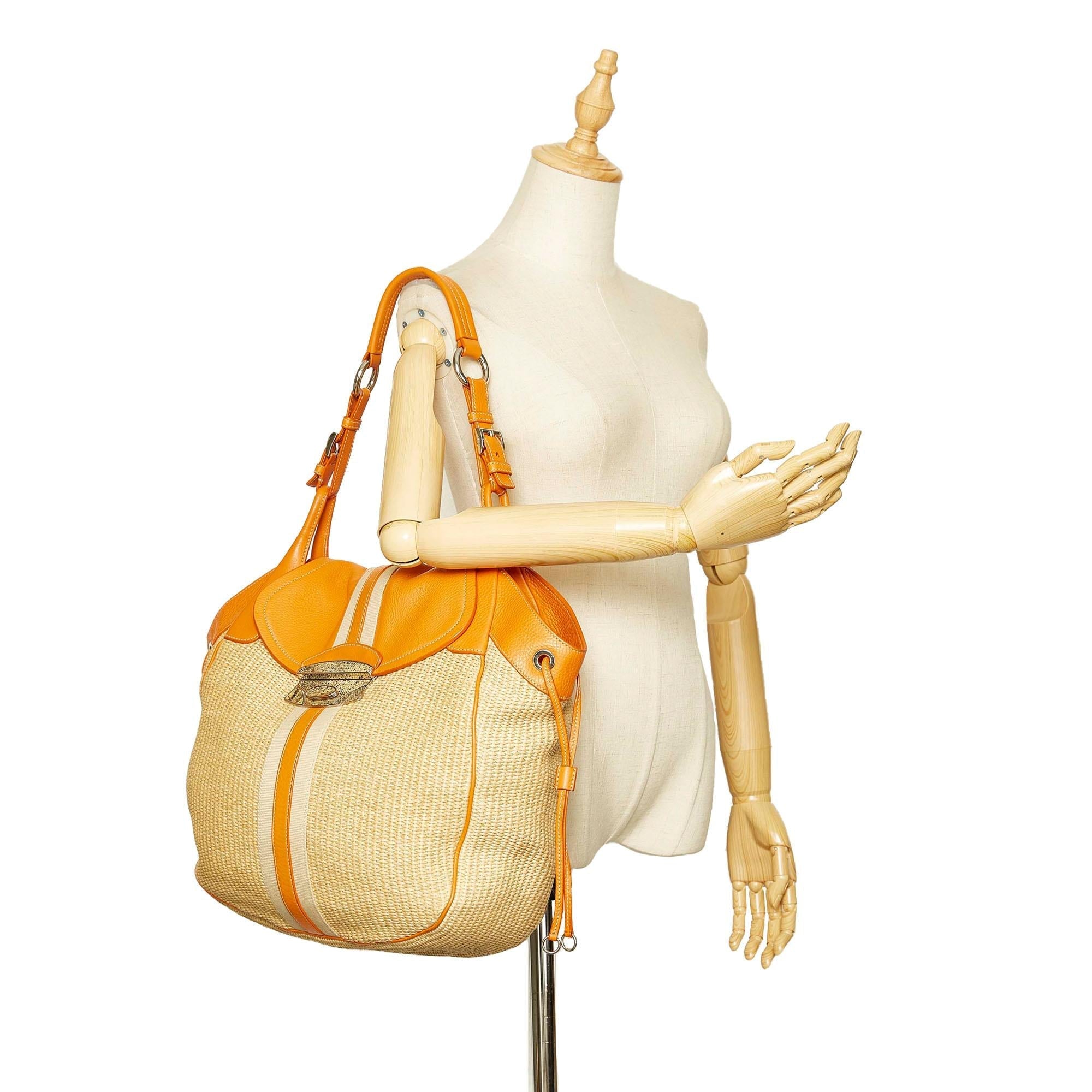 Prada Straw Tote Bag (SHG-20344)
