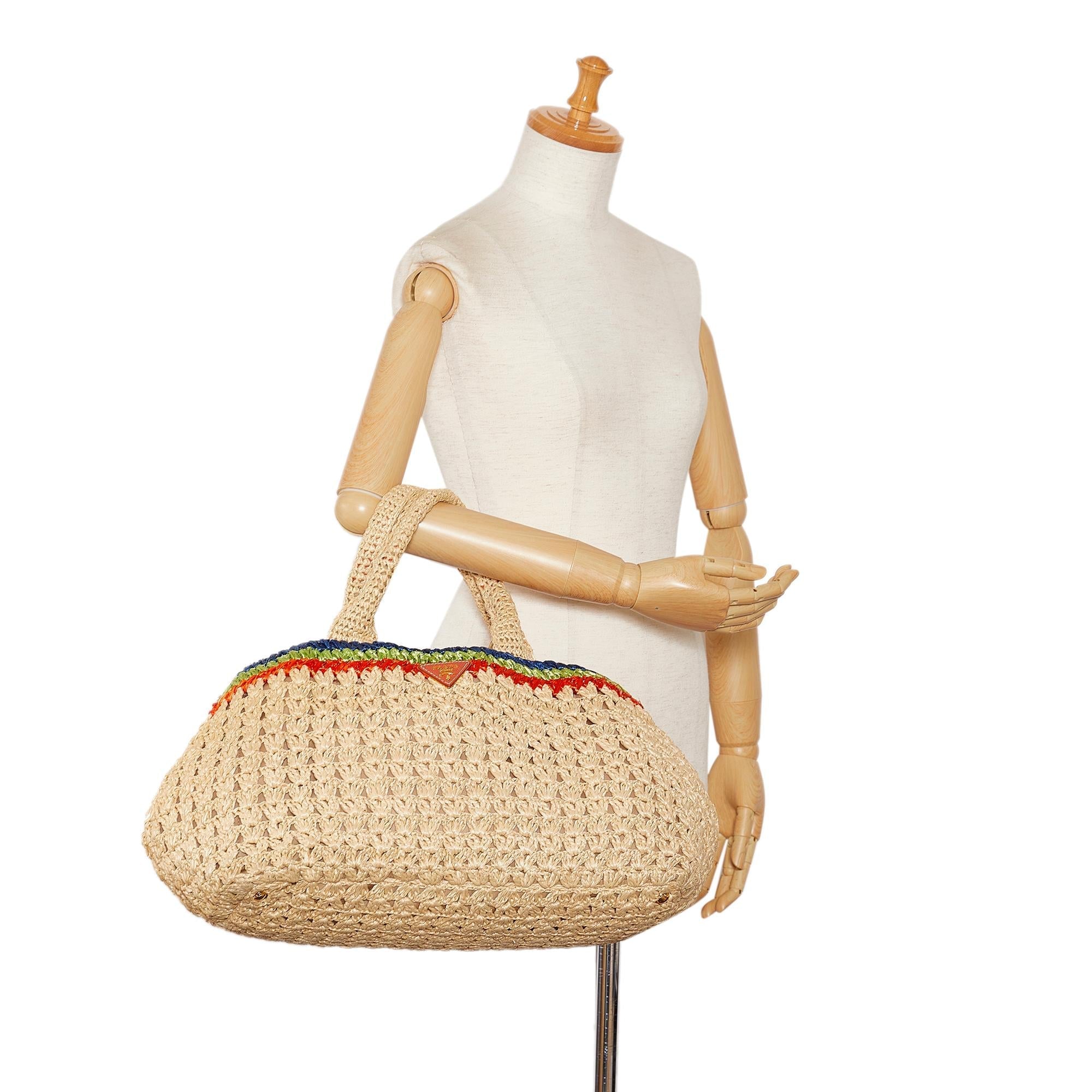 Prada Straw Tote (SHG-VhXYwN)