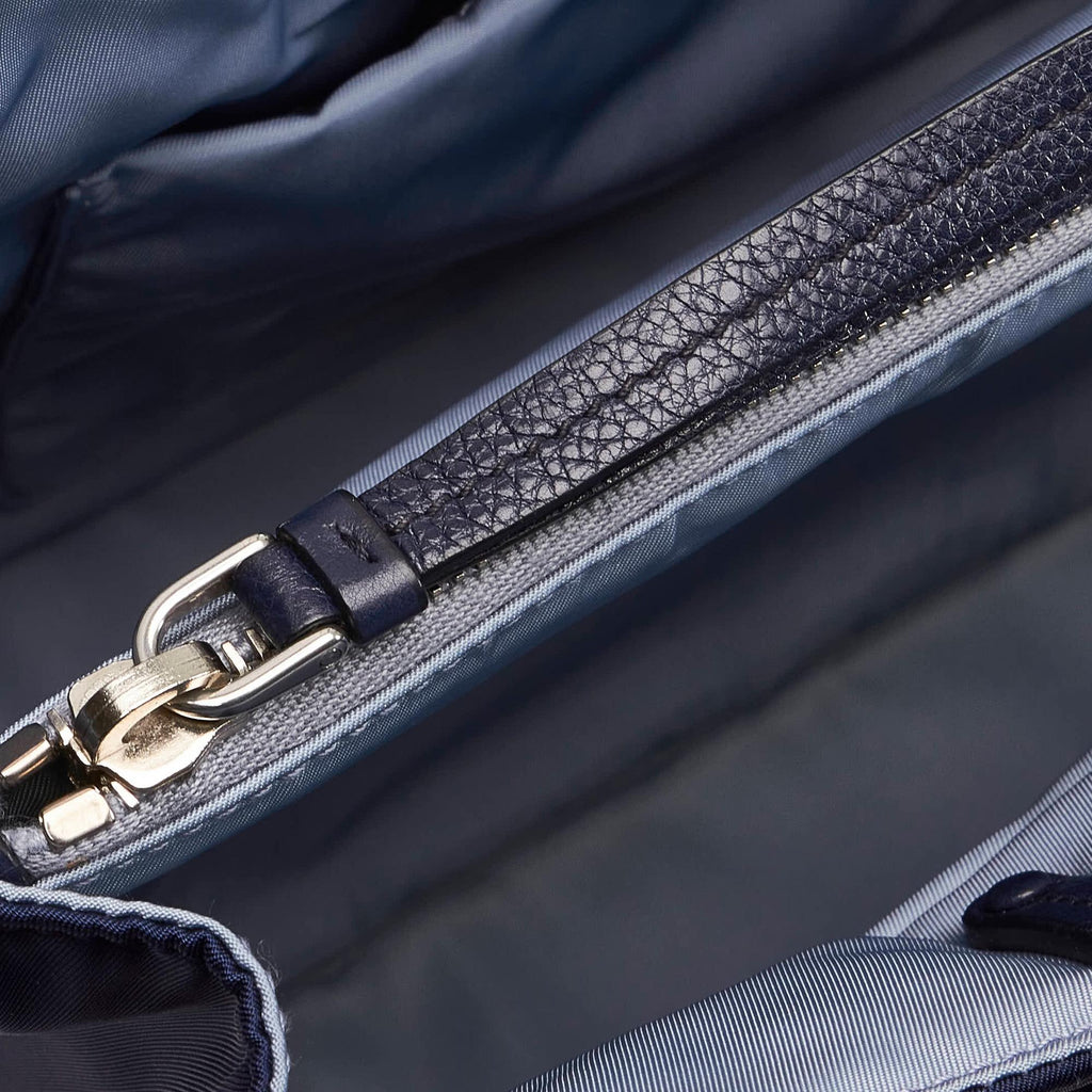 Prada Studded Etiquette Leather Tote Bag (SHG-28711)