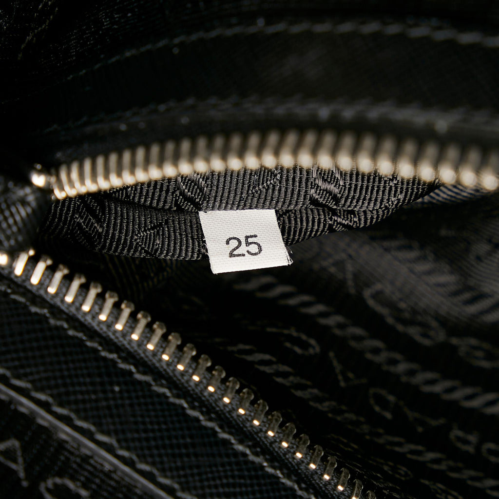 Prada Studded Tessuto Tote Bag (SHG-28533)