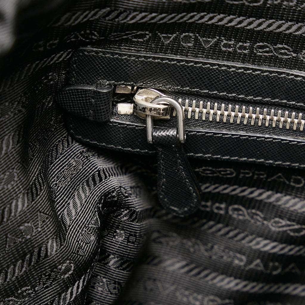 Prada Studded Tessuto Tote Bag (SHG-28533)