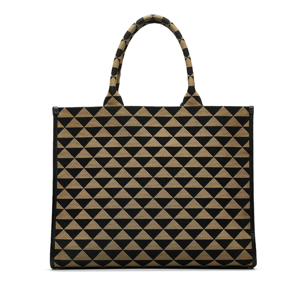 Prada Symbole Triangolo Tote (SHG-eoCrkY)