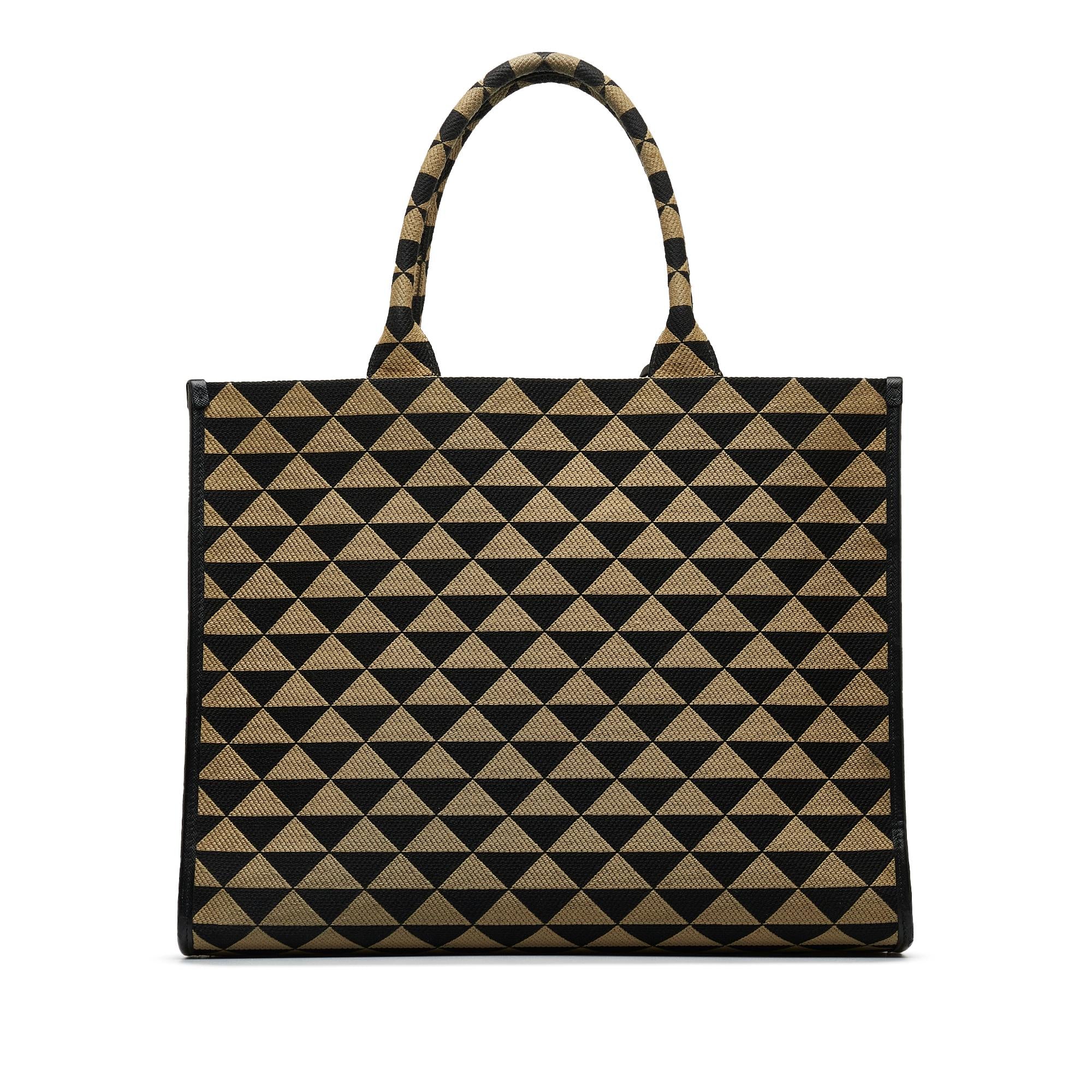 Prada Symbole Triangolo Tote (SHG-eoCrkY)