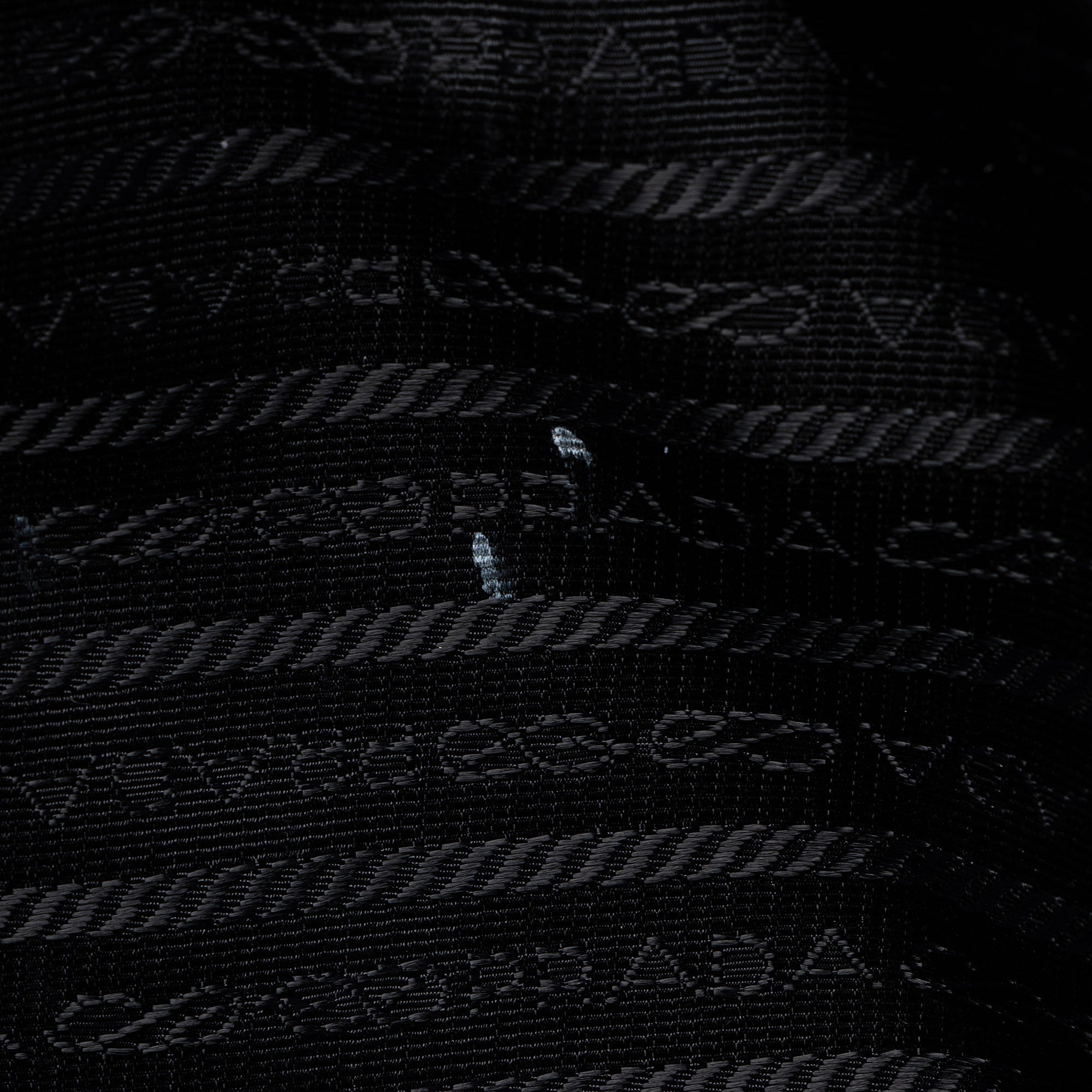 Prada Terry Cloth Logo Tote