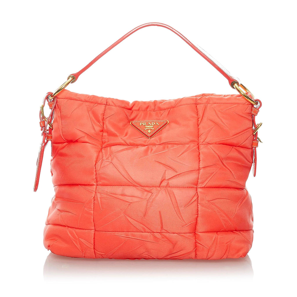 Prada Tessuto Bomber Tote Bag (SHG-30732)