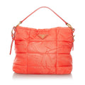 Prada Tessuto Bomber Tote Bag (SHG-30732)