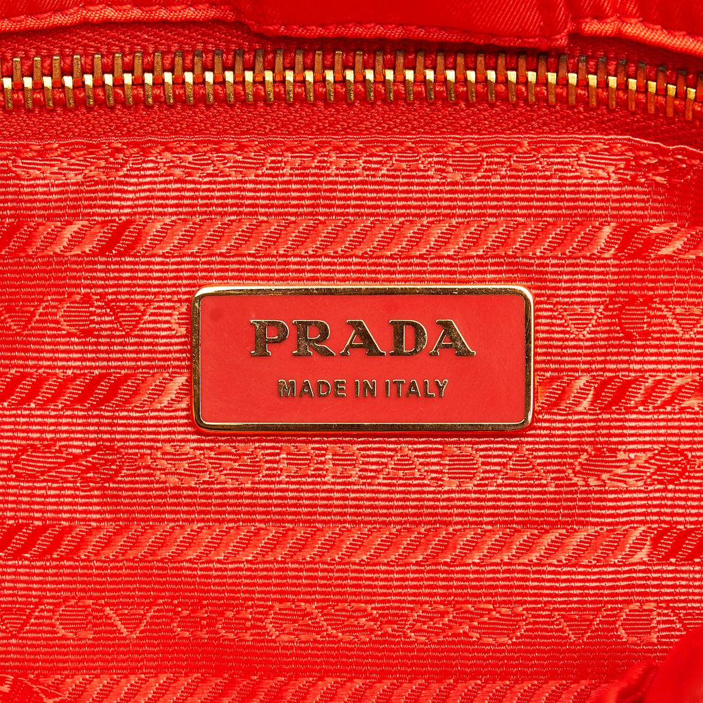 Prada Tessuto Bomber Tote Bag (SHG-30732)