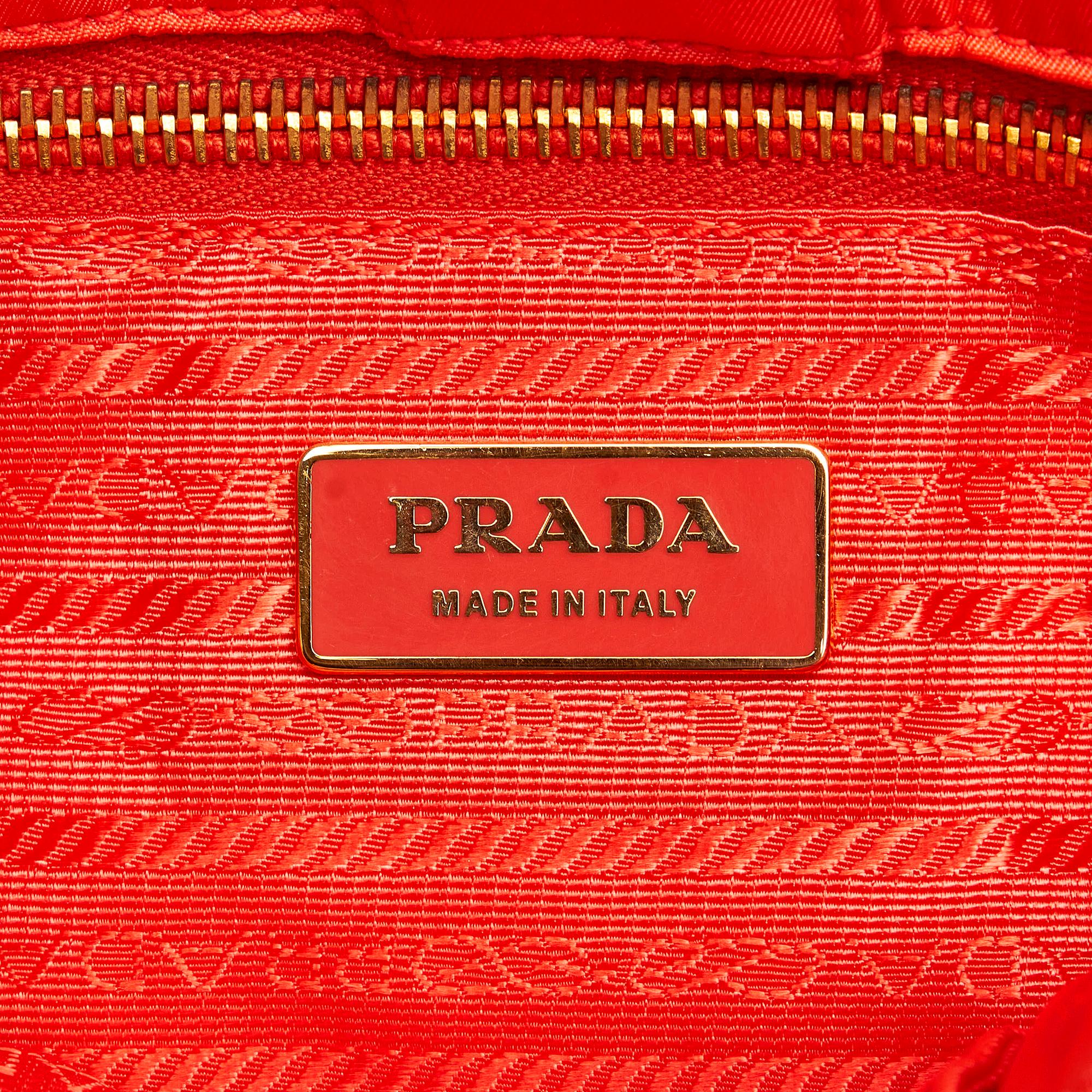 Prada Tessuto Bomber Tote Bag (SHG-30732)