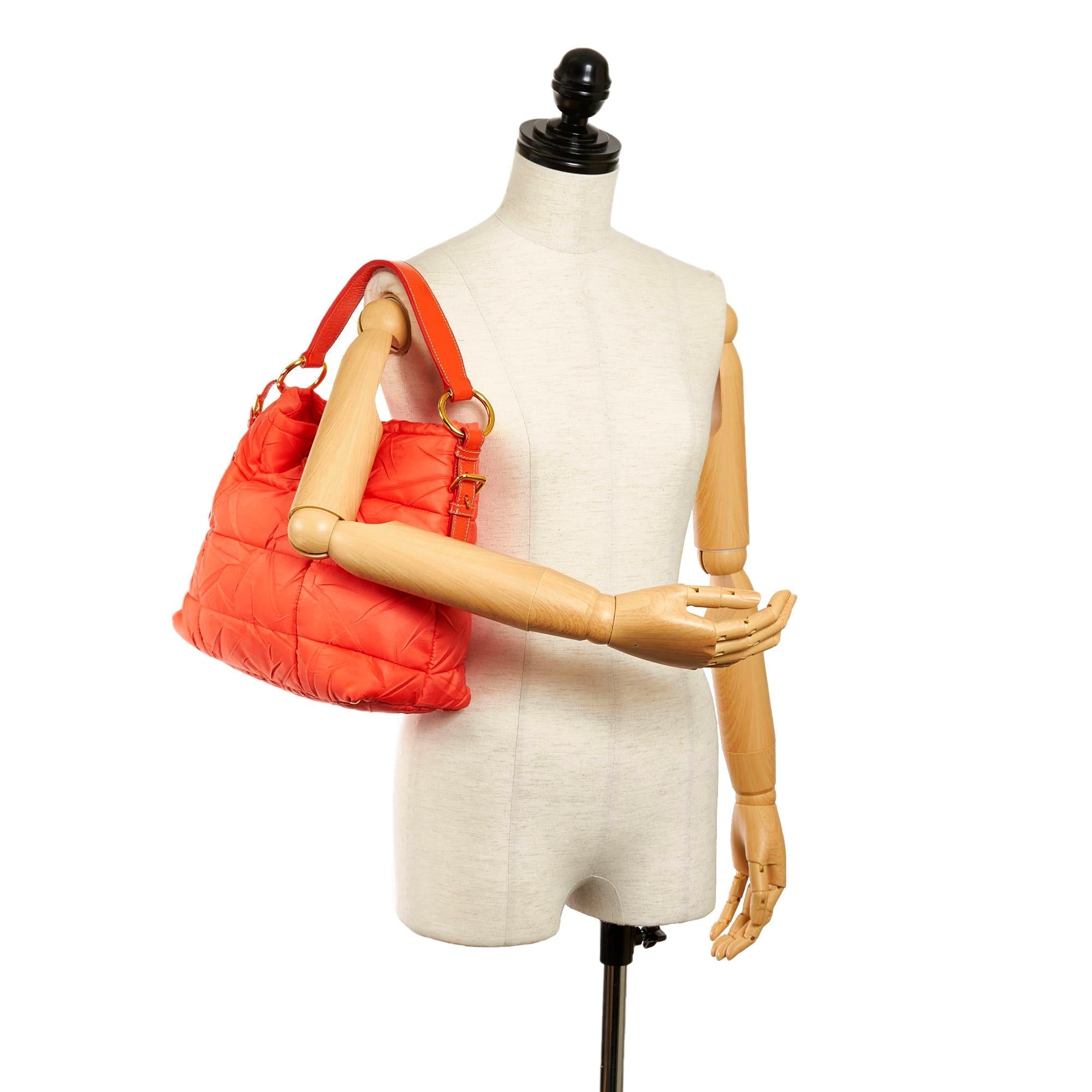 Prada Tessuto Bomber Tote Bag (SHG-30732)