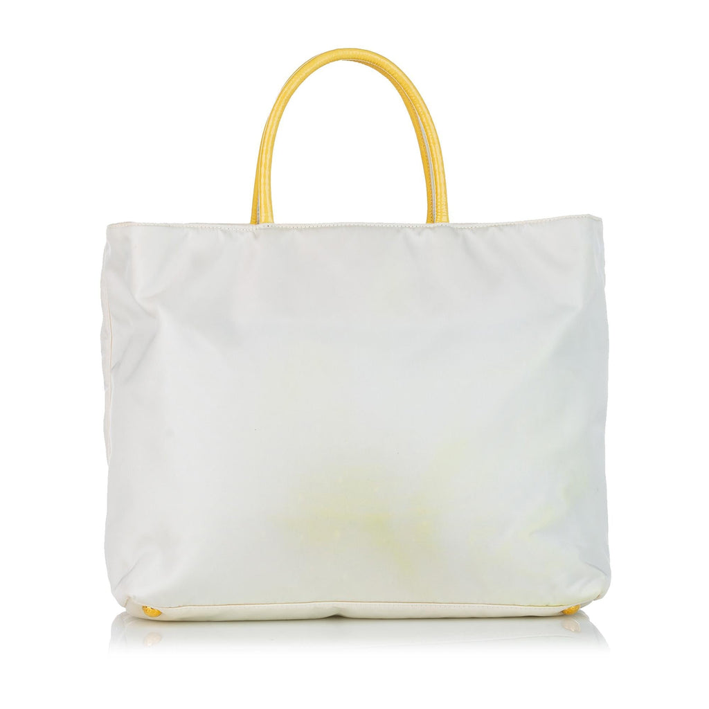 Prada Tessuto Bow Tote Bag (SHG-37583)