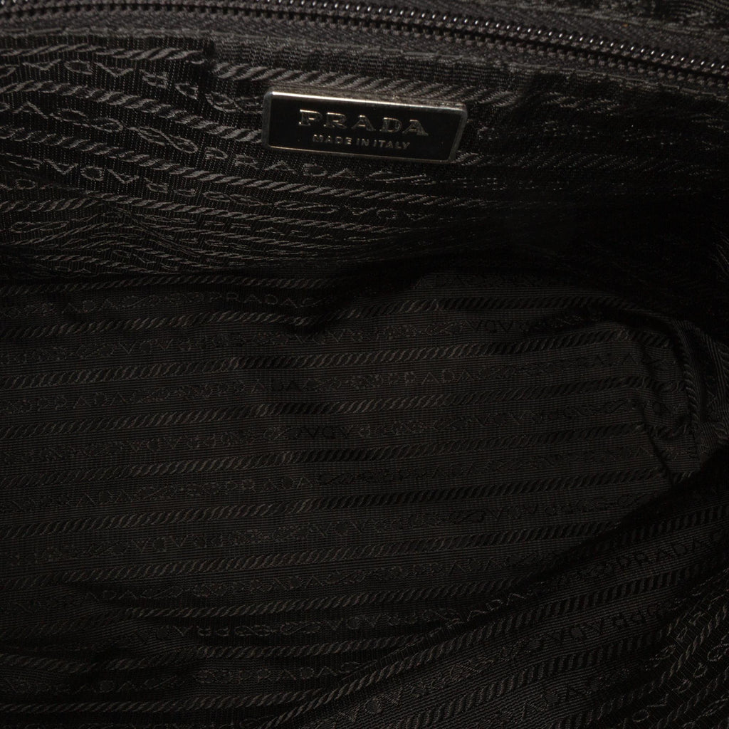Prada Tessuto Braided Tote