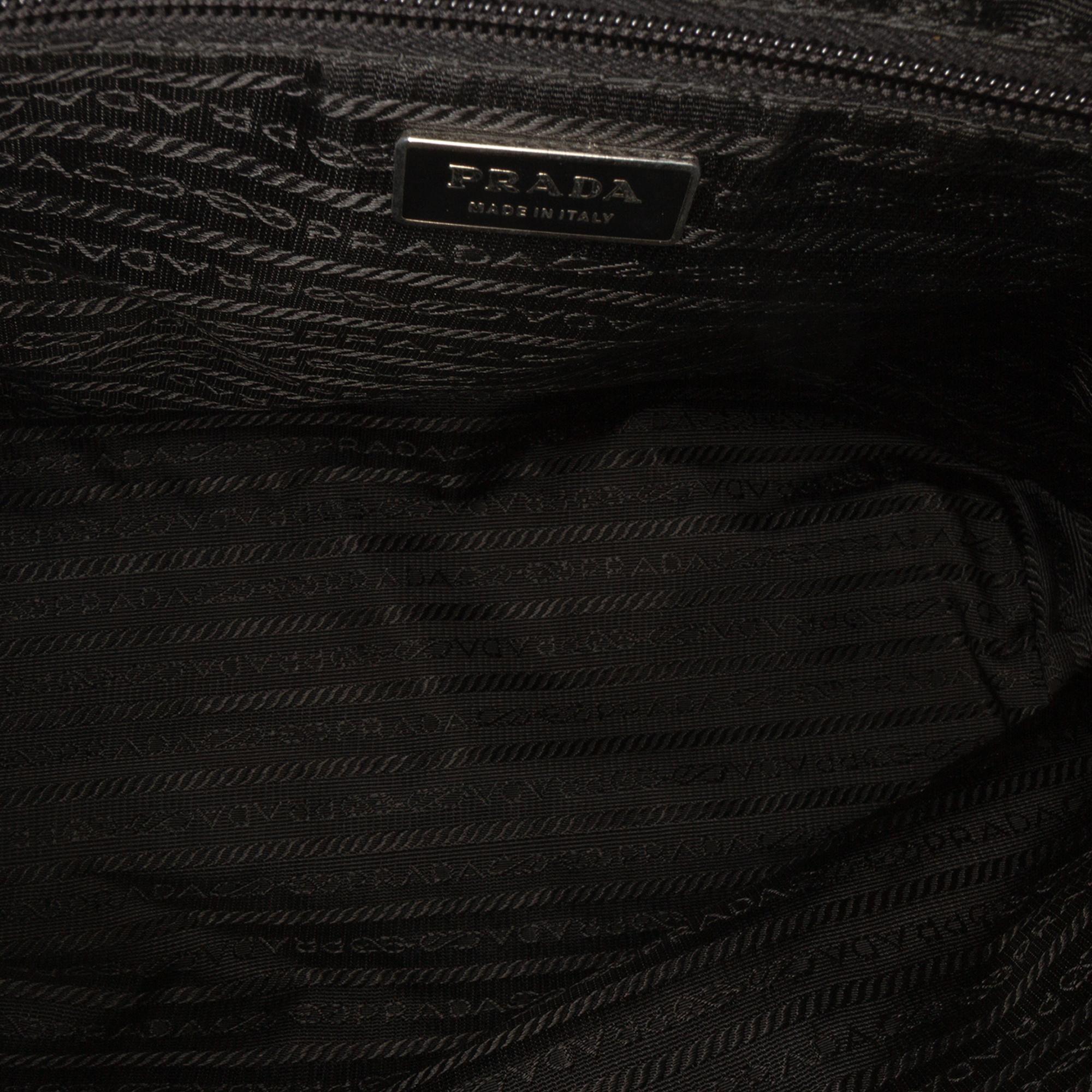 Prada Tessuto Braided Tote