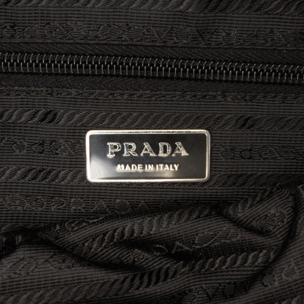 Prada Tessuto Braided Tote