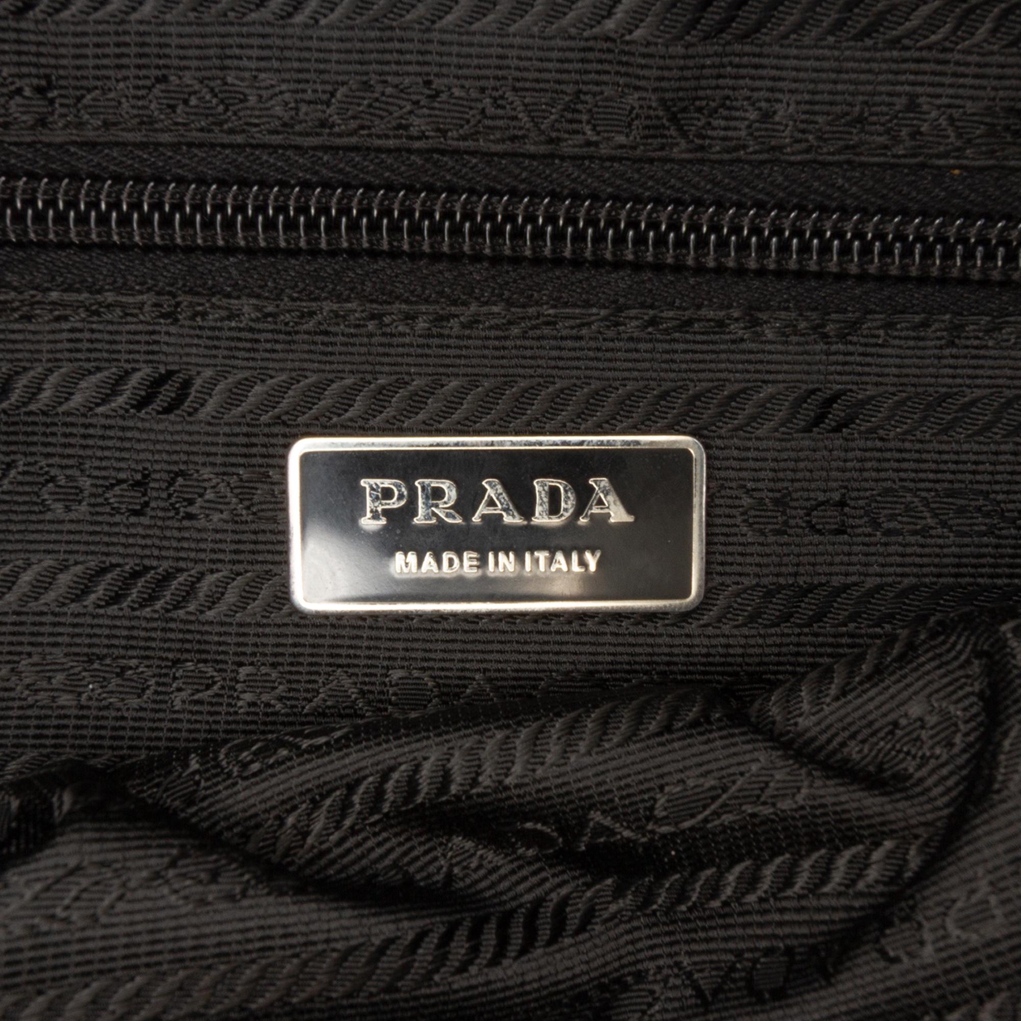 Prada Tessuto Braided Tote
