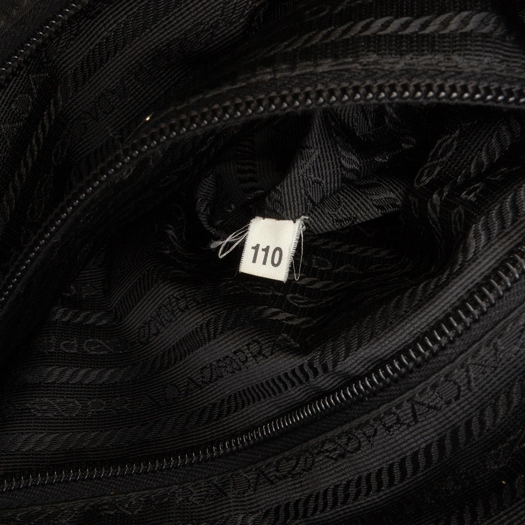 Prada Tessuto Braided Tote