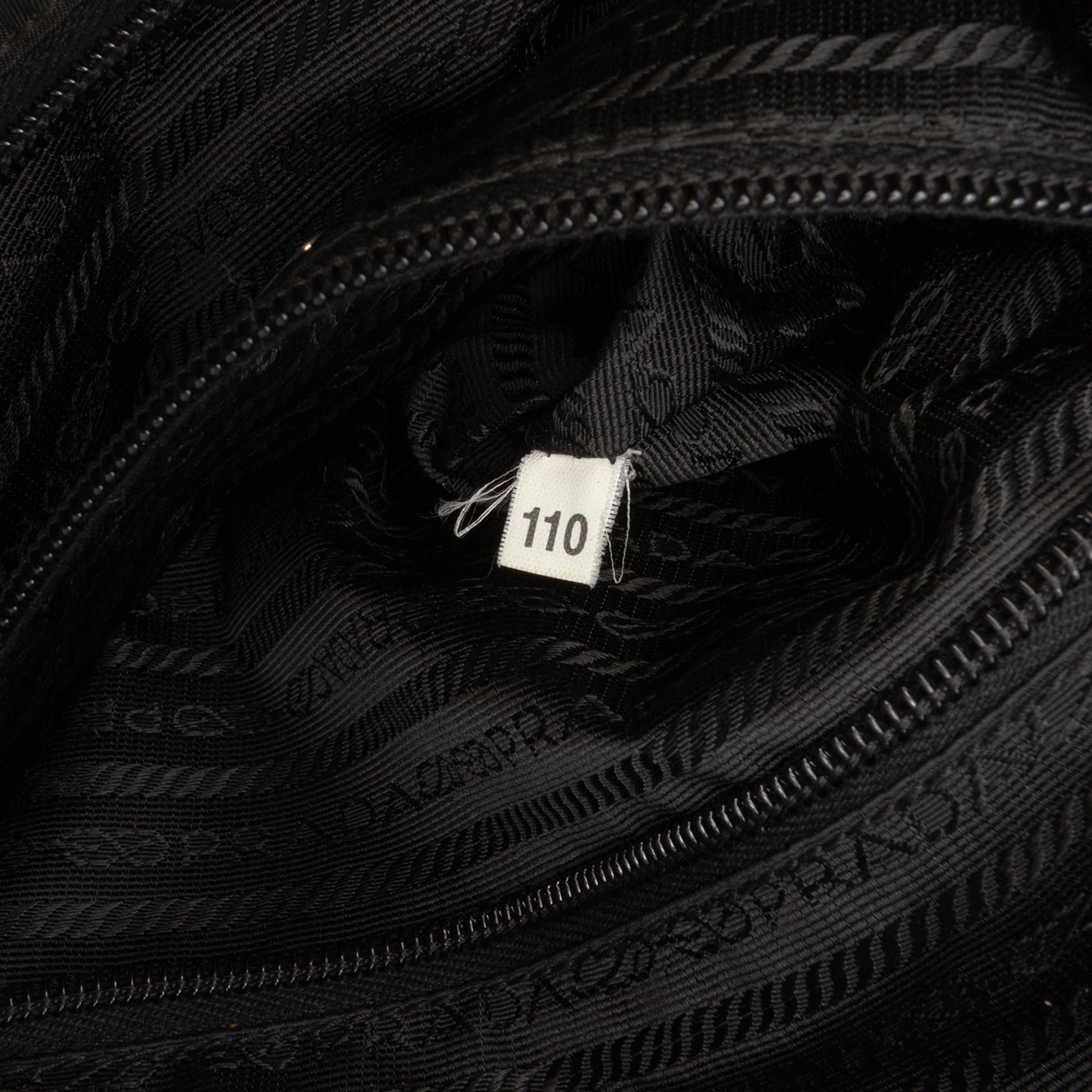 Prada Tessuto Braided Tote