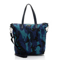 Prada Tessuto Camouflage Convertible Tote