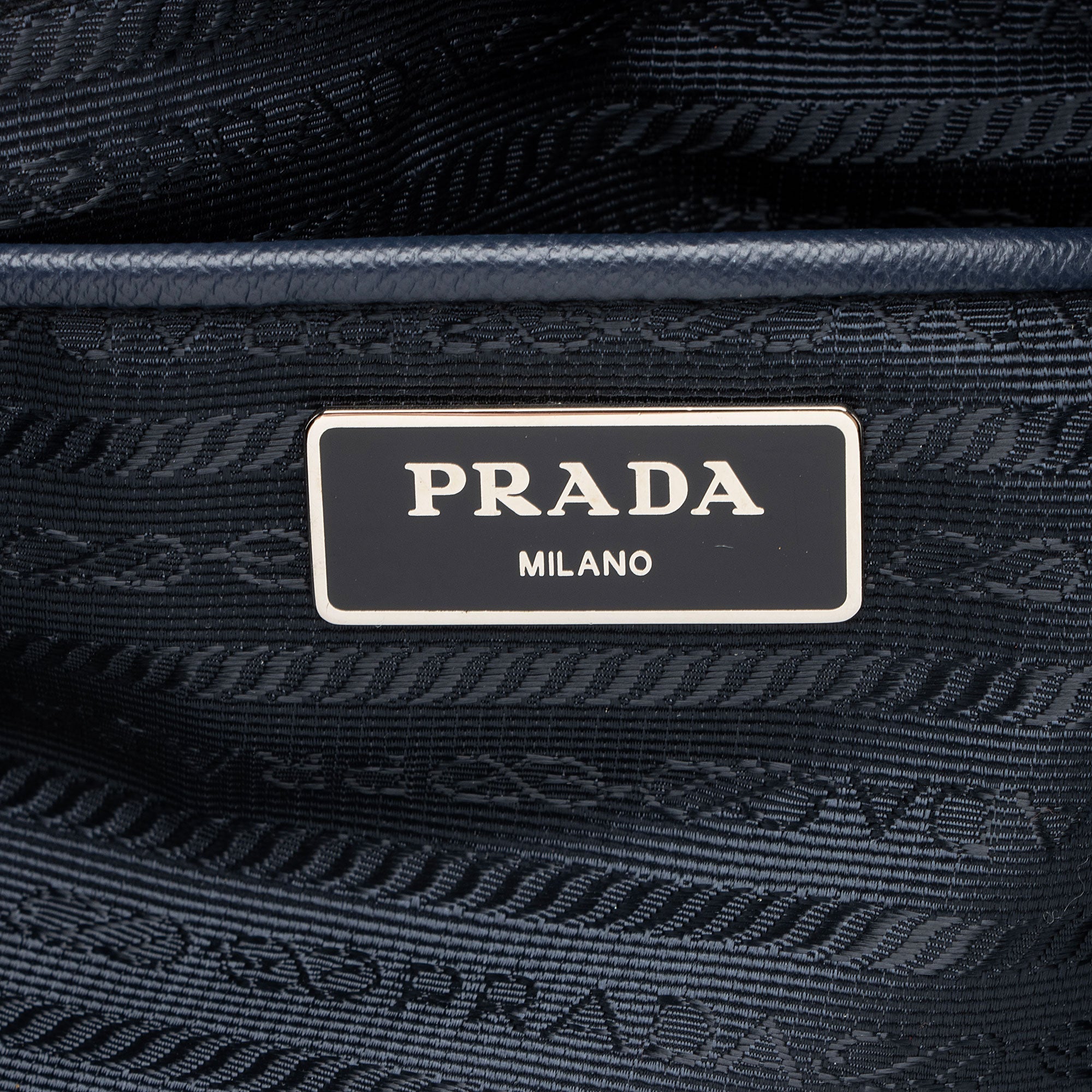Prada Tessuto Camouflage Convertible Tote