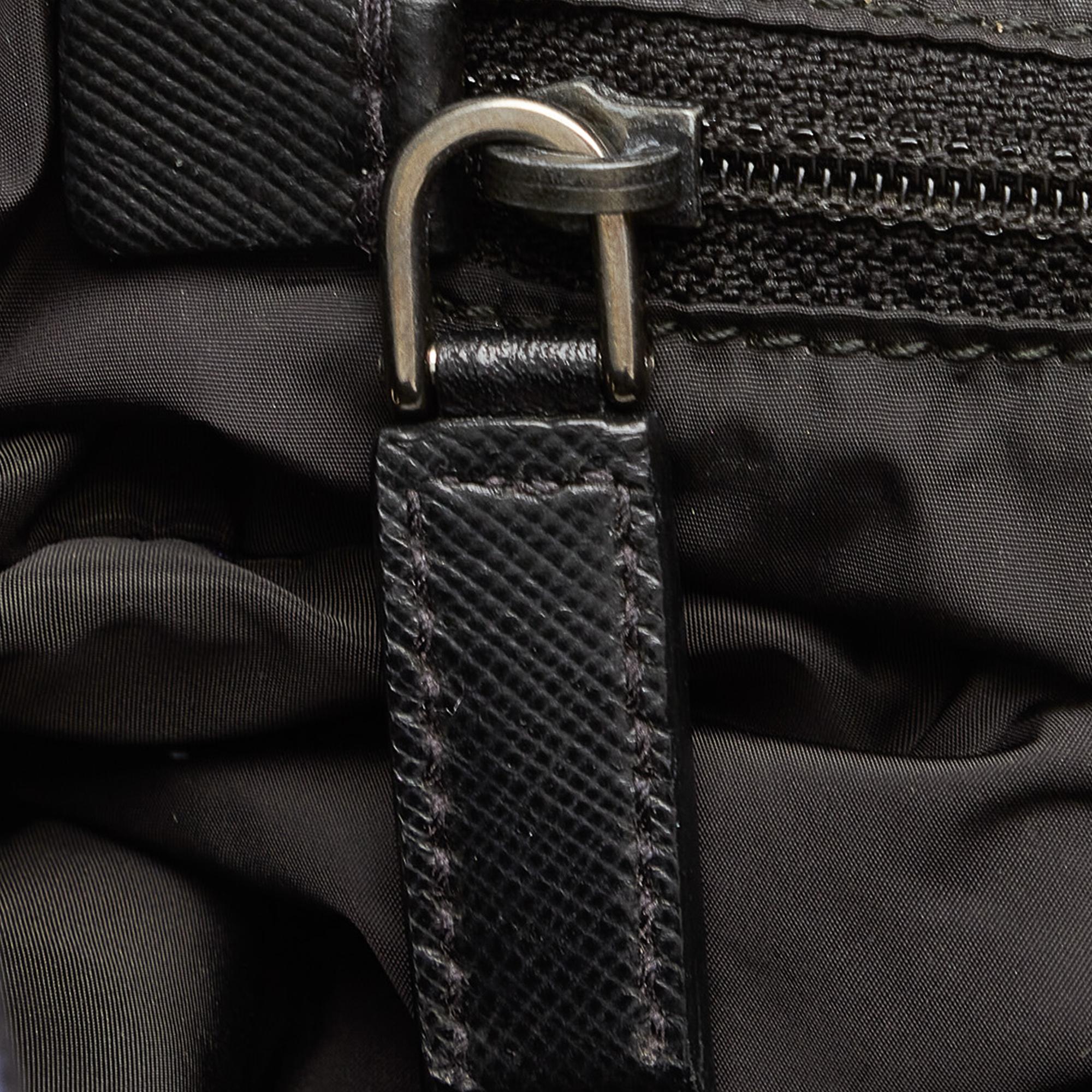 Prada Tessuto Camouflage Tote Bag (SHG-24753)