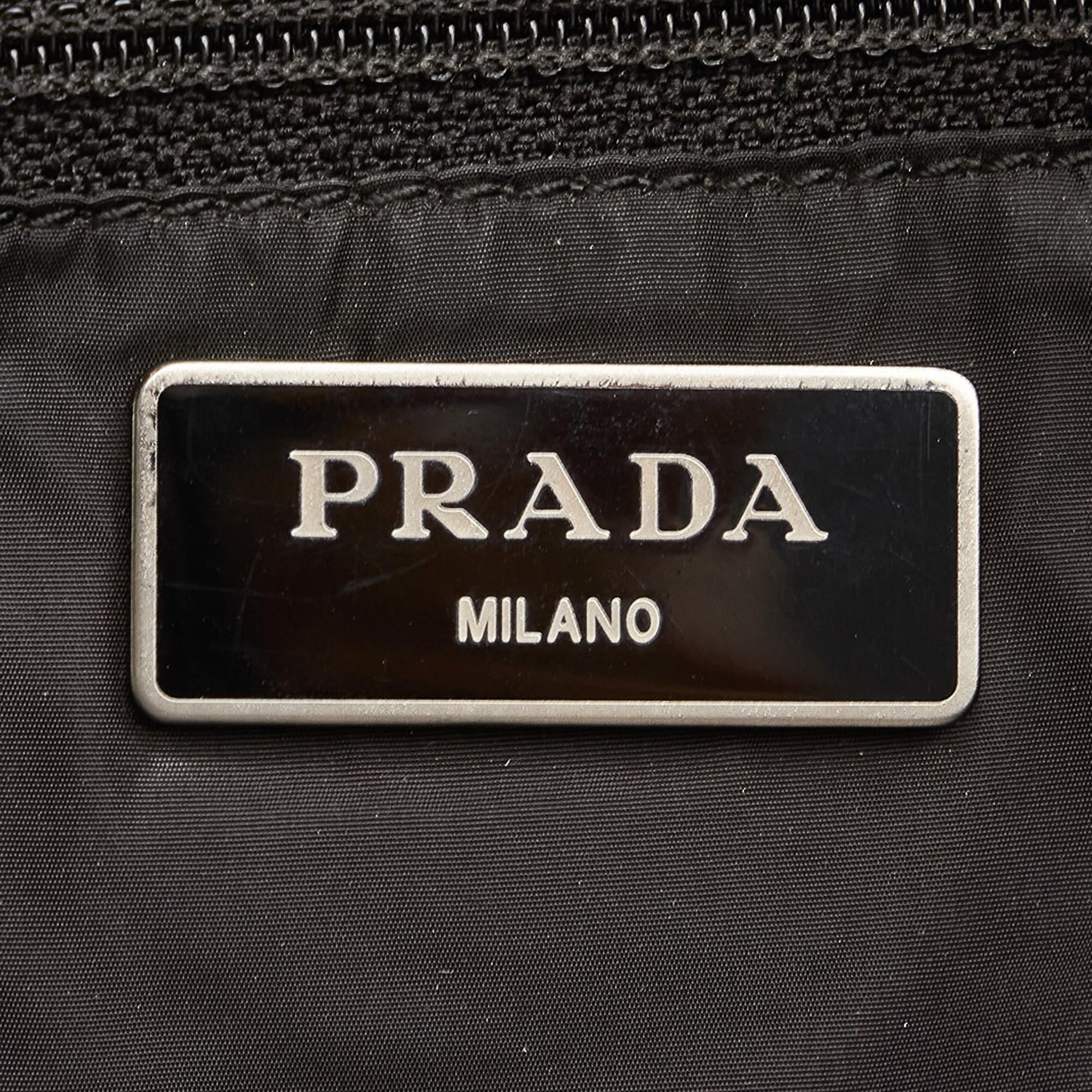 Prada Tessuto Camouflage Tote Bag (SHG-24753)