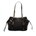 Prada Tessuto Canapa Logo Tote