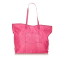 Prada Tessuto Canapa Tote Bag (SHG-23294)