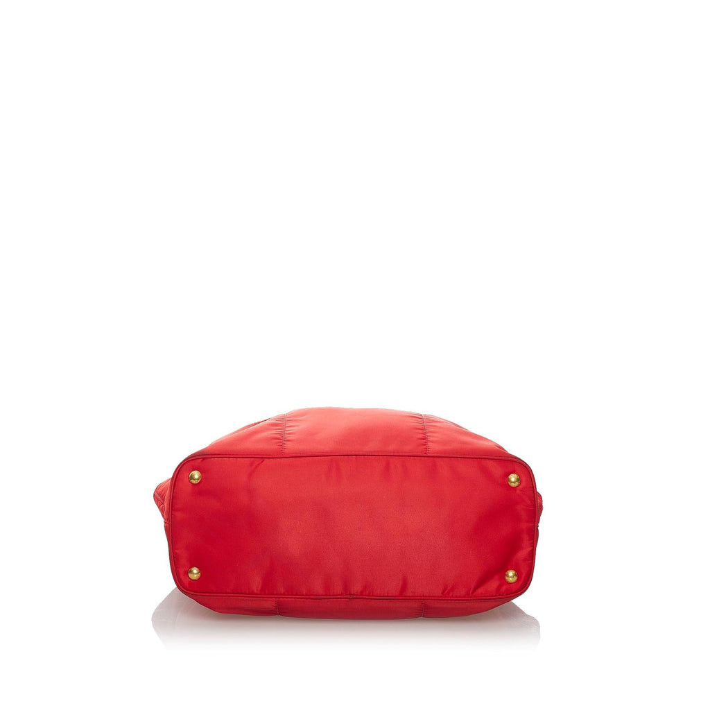 Prada Tessuto Canapa Tote Bag (SHG-29995)