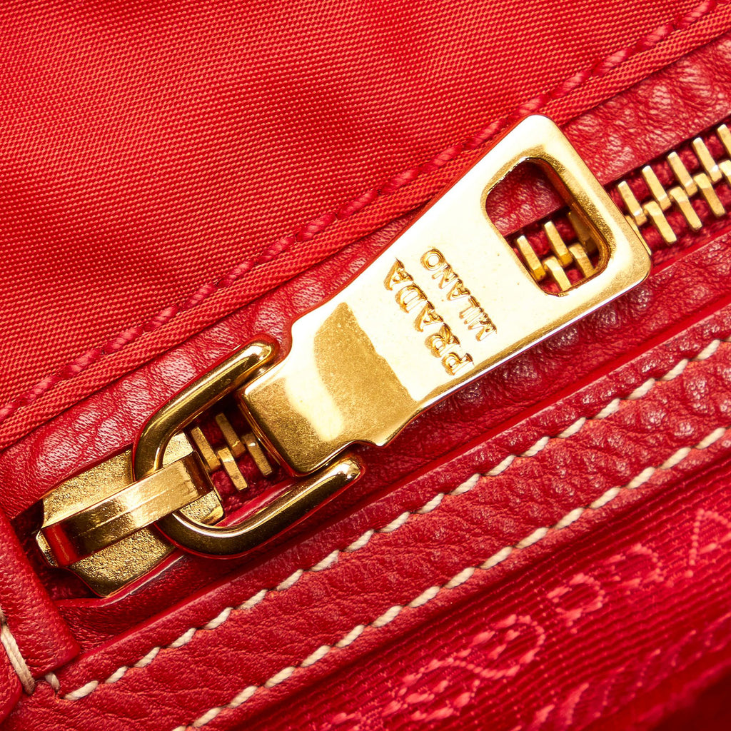 Prada Tessuto Canapa Tote Bag (SHG-29995)