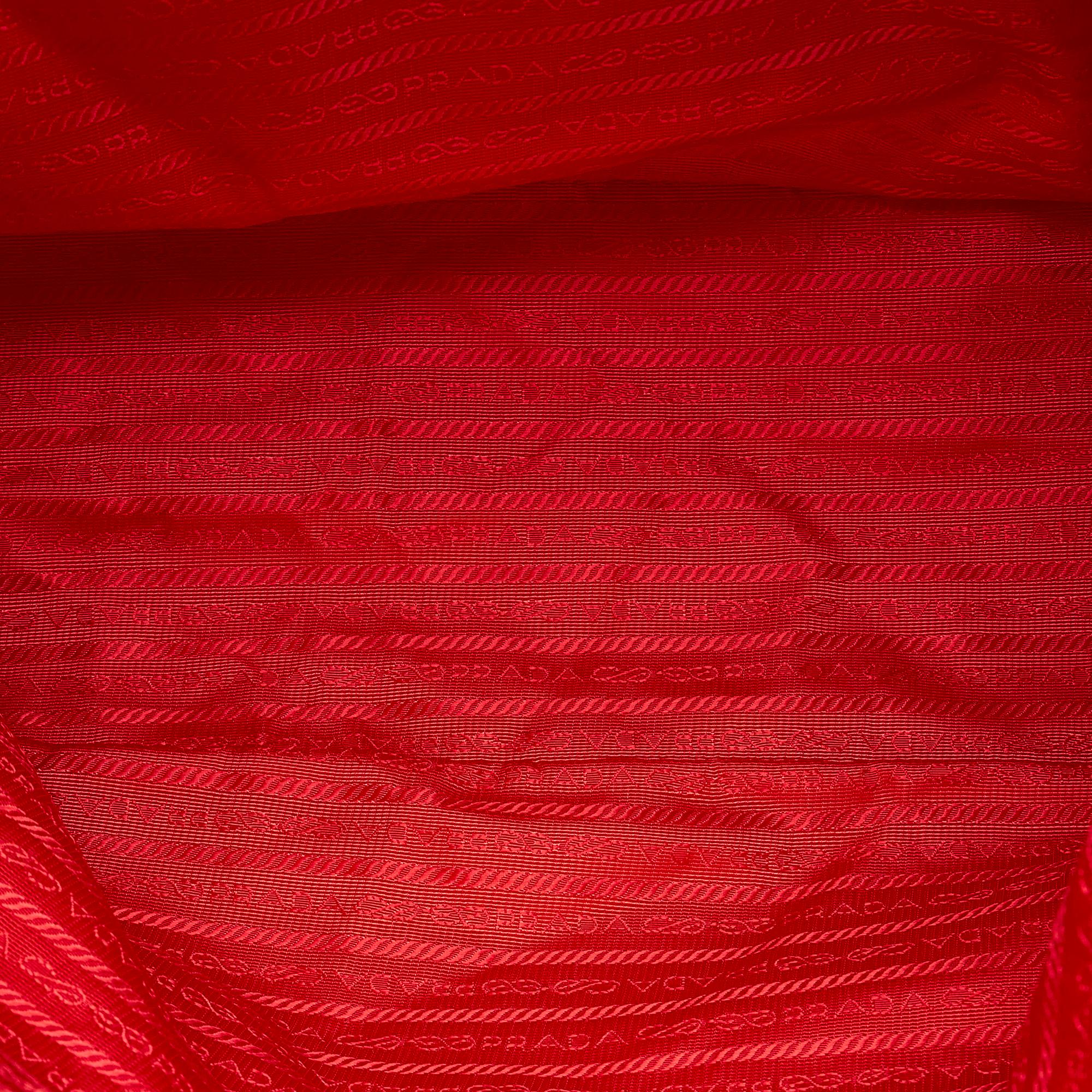 Prada Tessuto Canapa Tote Bag (SHG-29995)