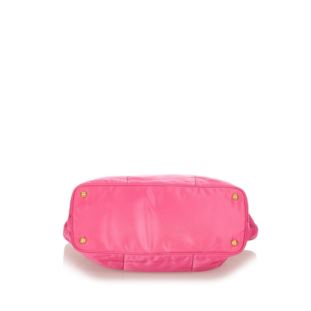 Prada Tessuto Canapa Tote Bag (SHG-31760)