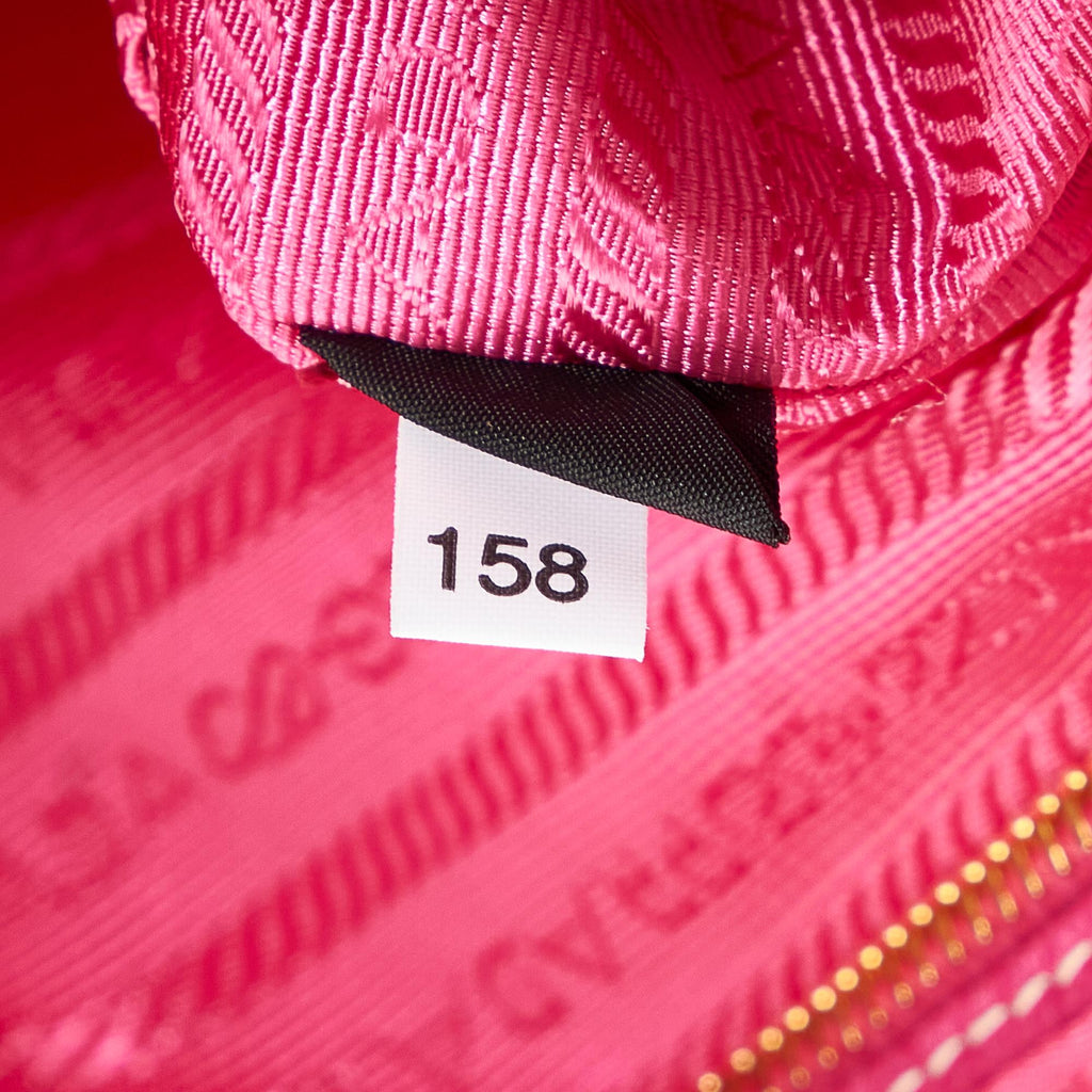 Prada Tessuto Canapa Tote Bag (SHG-31760)