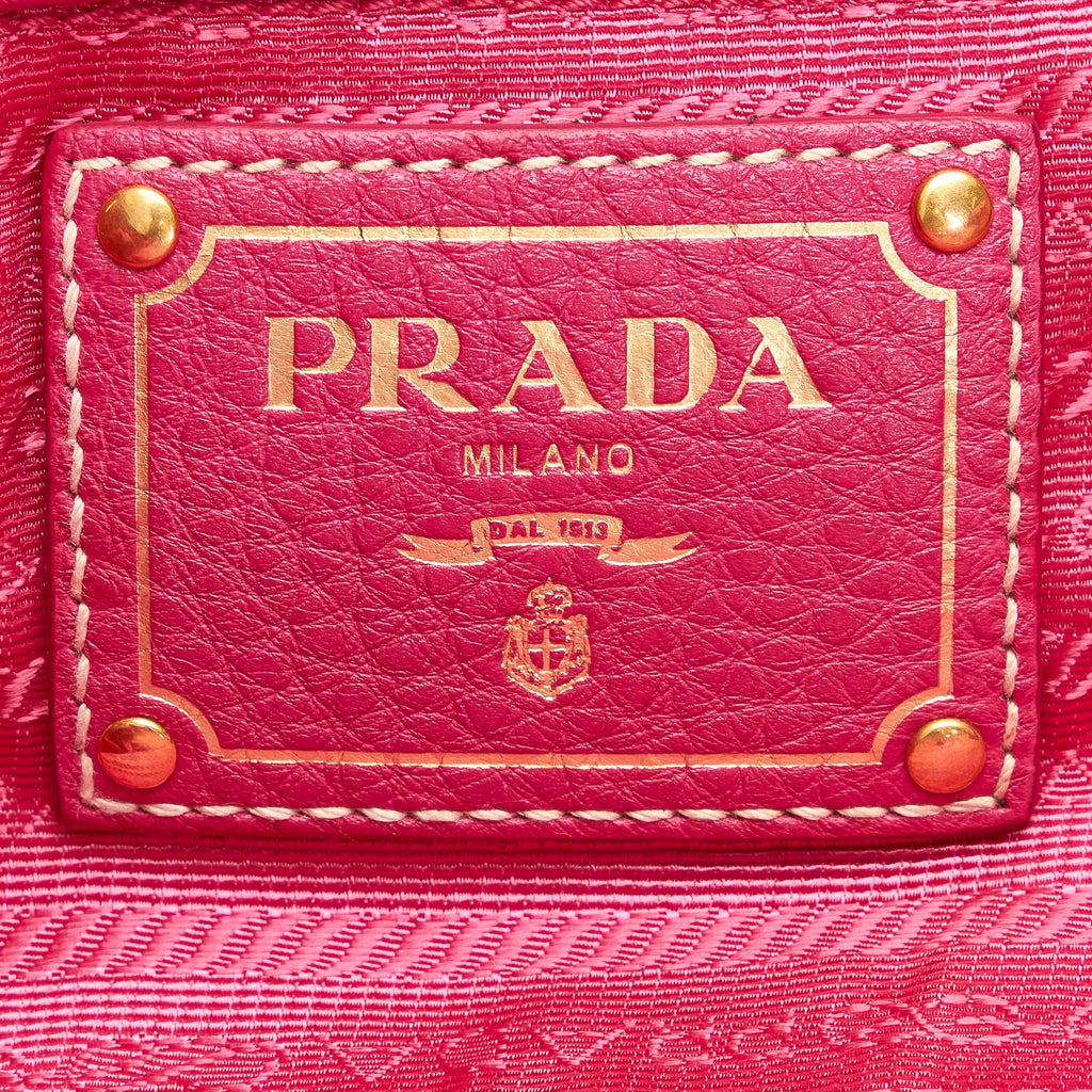 Prada Tessuto Canapa Tote Bag (SHG-31760)