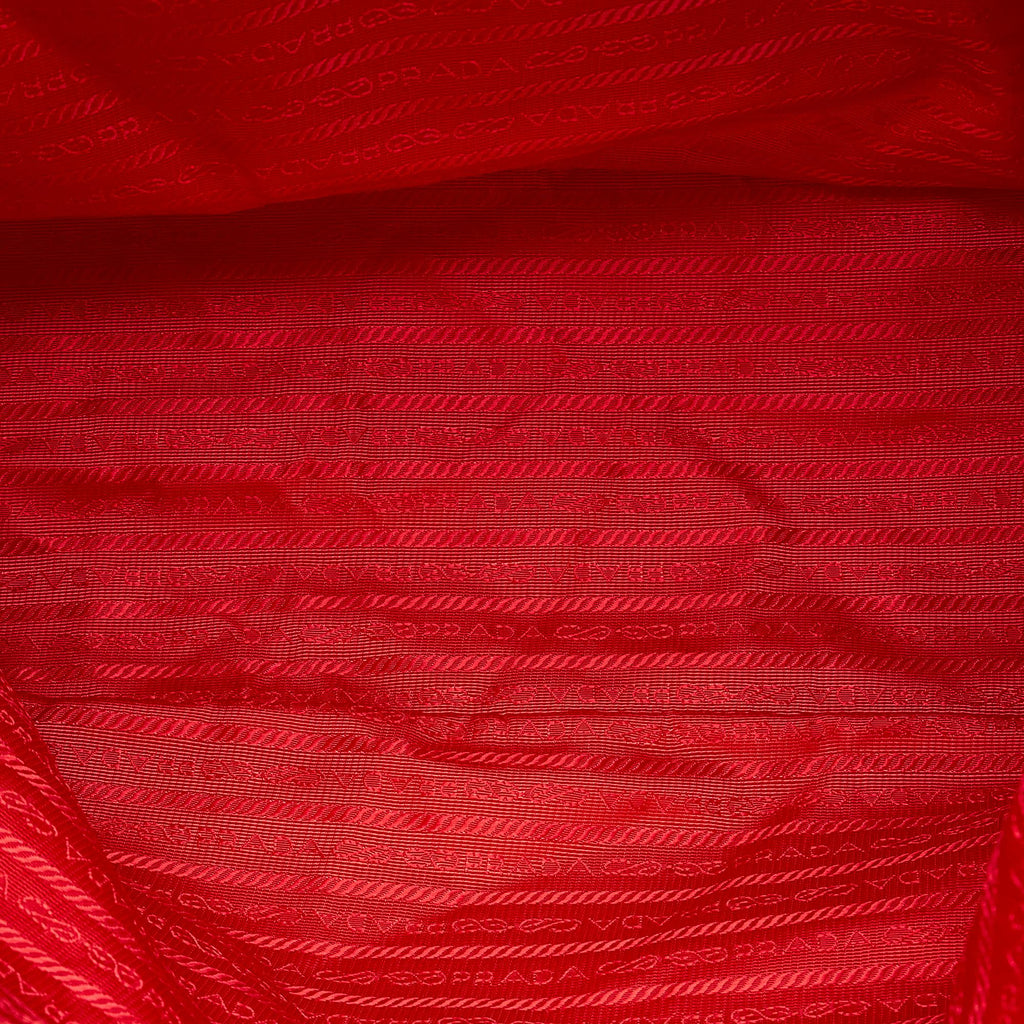 Prada Tessuto Canapa Tote Bag (SHG-37310)