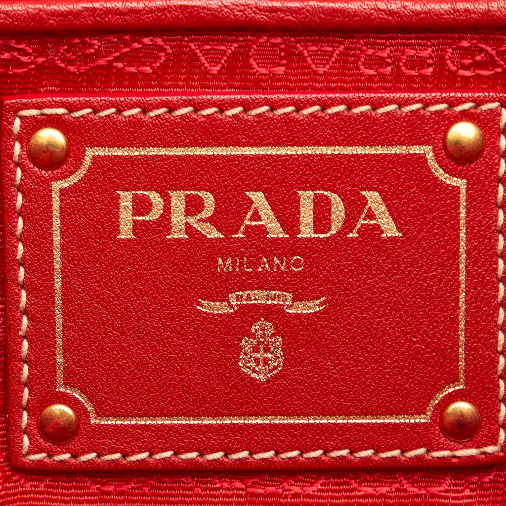 Prada Tessuto Canapa Tote Bag (SHG-37310)